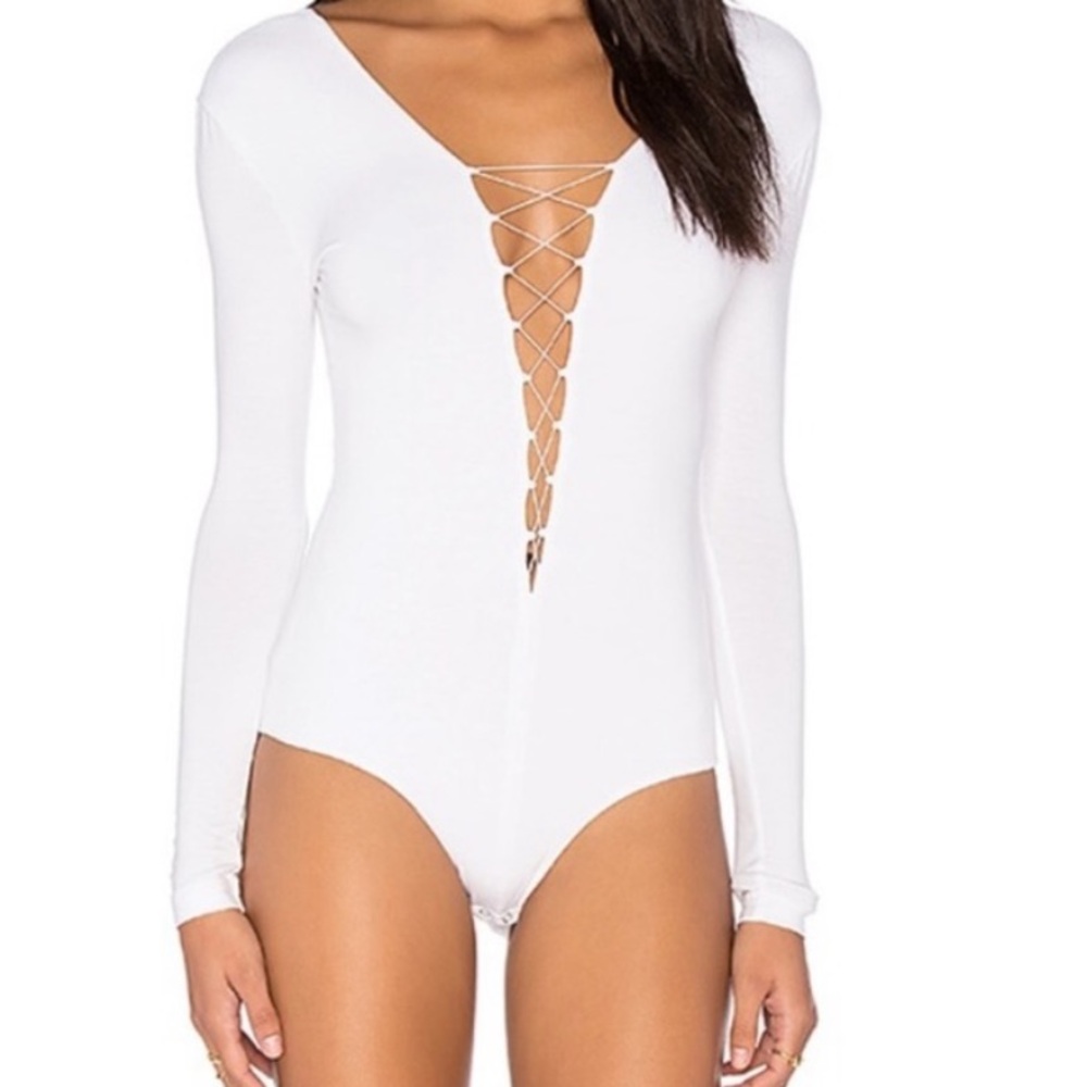 T by Alexander wang body suit